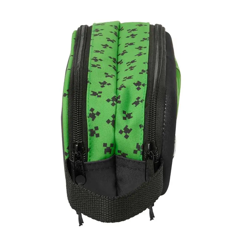 Minecraft 3D double pencil case product photo