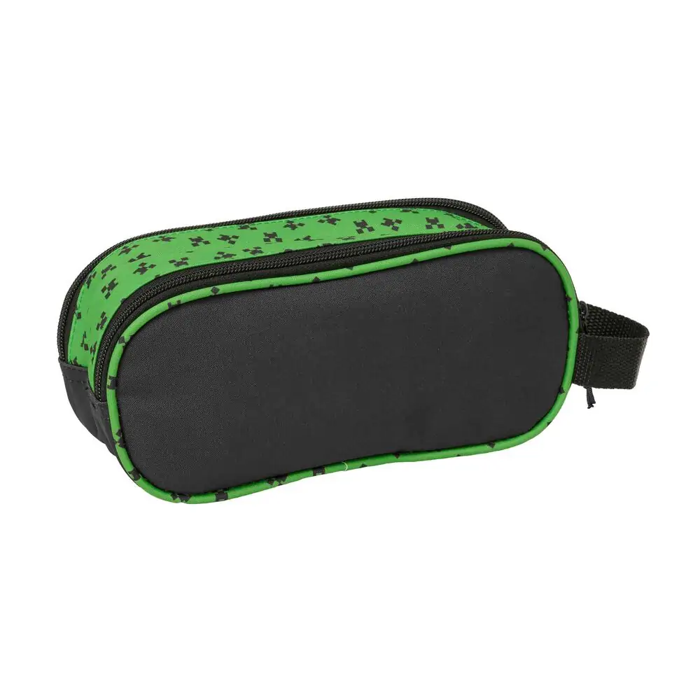 Minecraft 3D double pencil case product photo