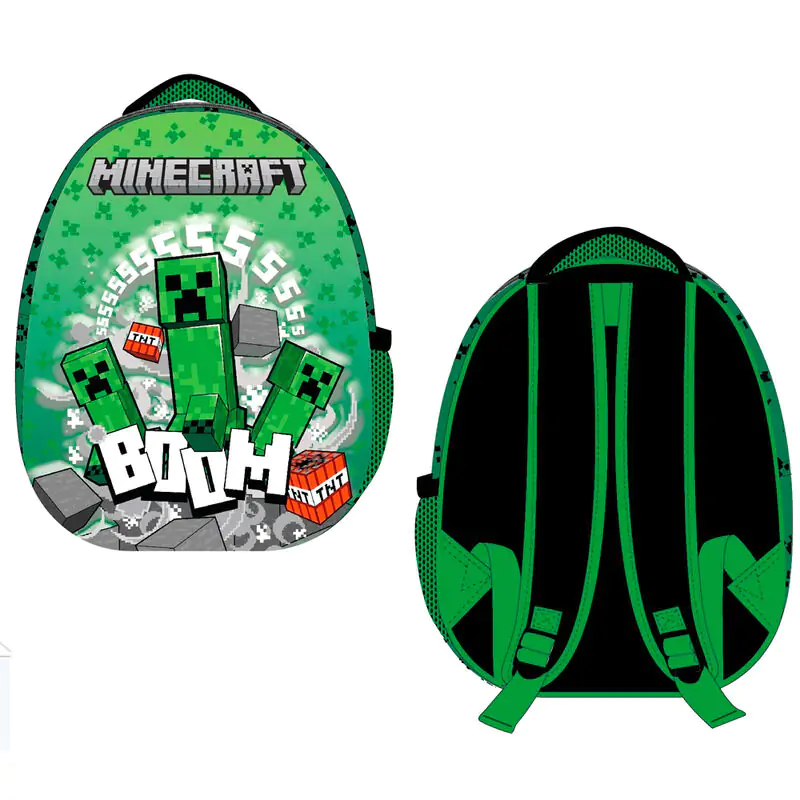 Minecraft 3D Eggy backpack 35cm product photo
