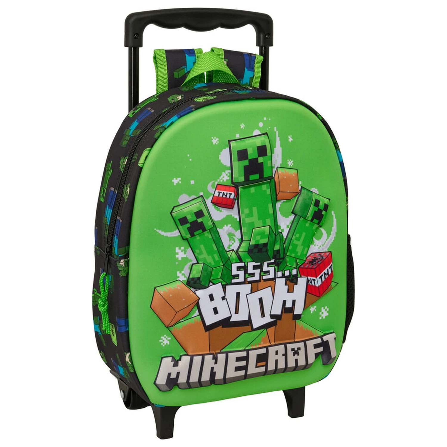 Minecraft 3D trolley 33cm product photo