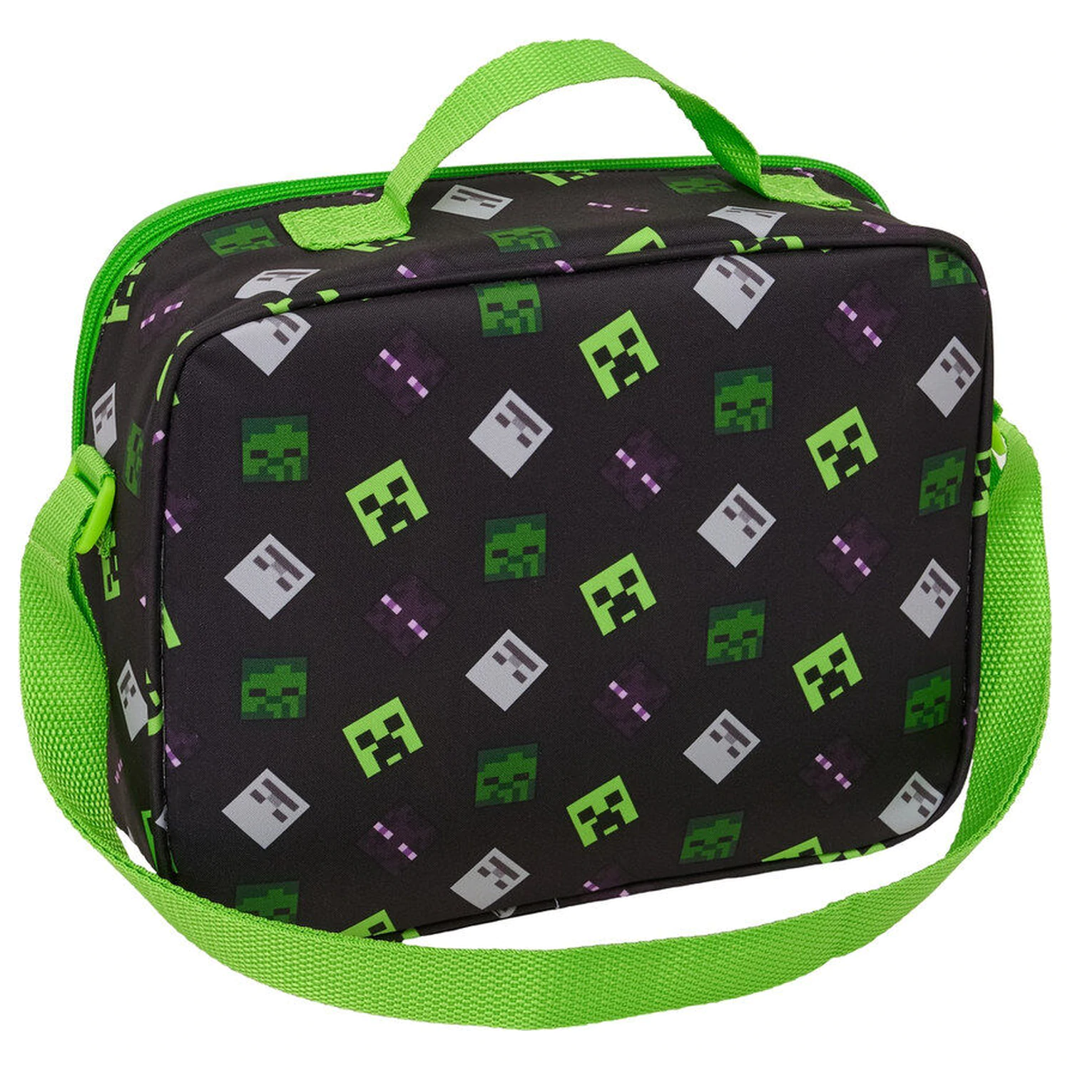 Minecraft 3D thermal lunch bag product photo