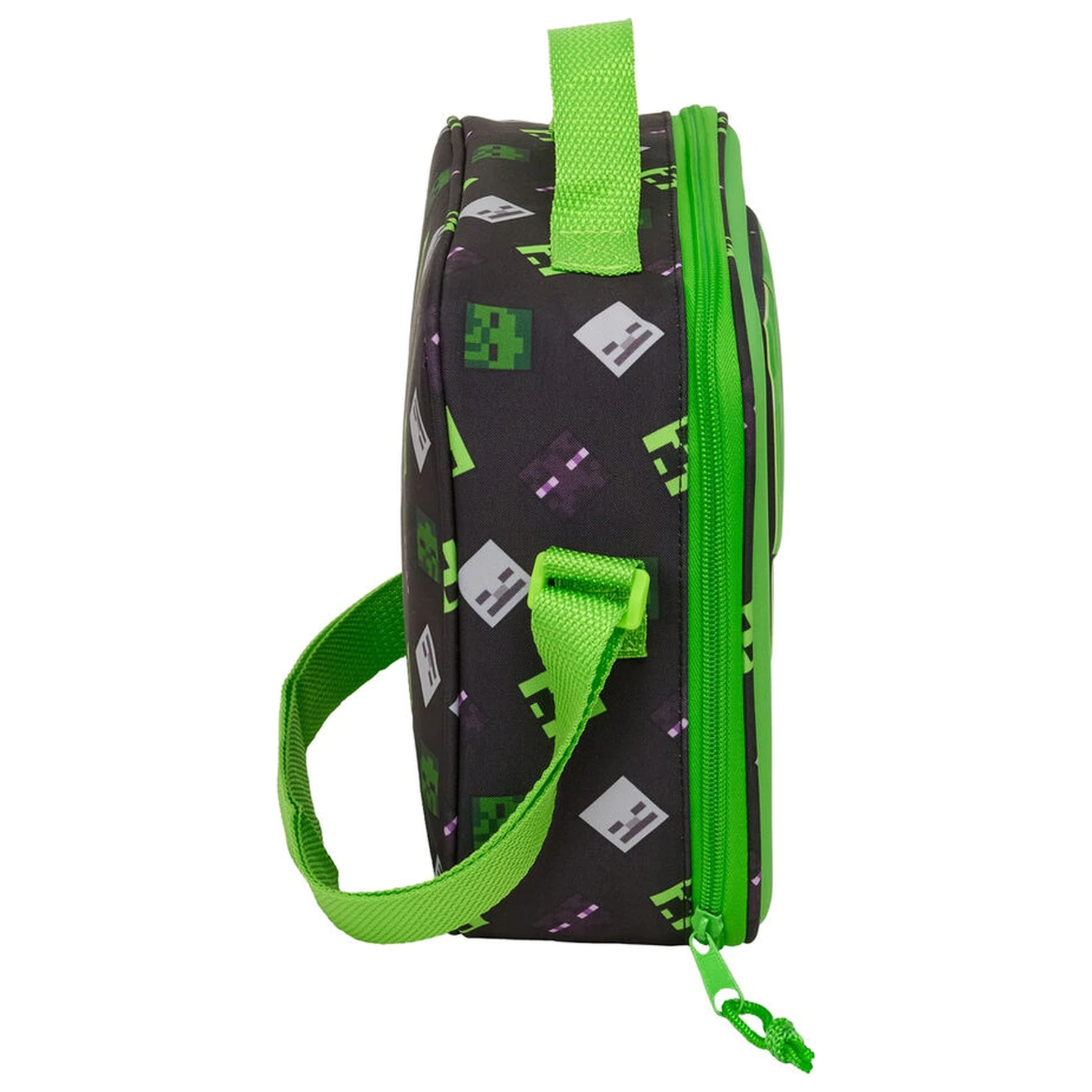 Minecraft 3D thermal lunch bag product photo