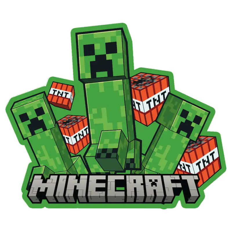 Minecraft 3D cushion product photo