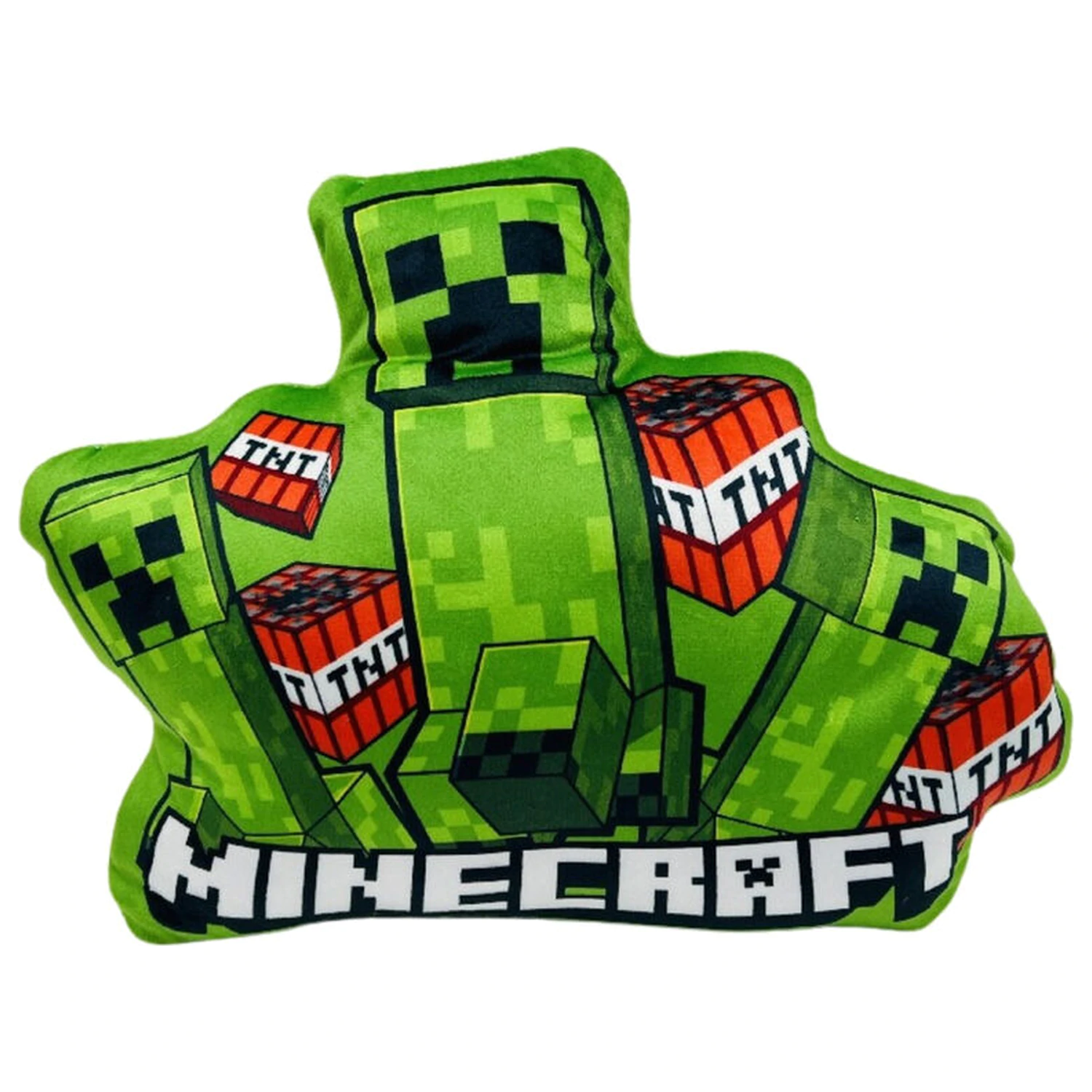 Minecraft 3D cushion product photo