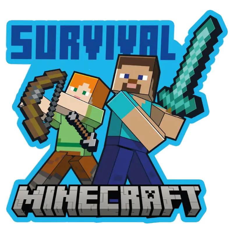 Minecraft 3D cushion product photo