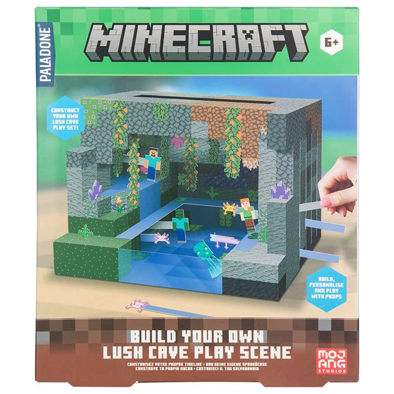 Minecraft Construction Kit 3D Scene product photo