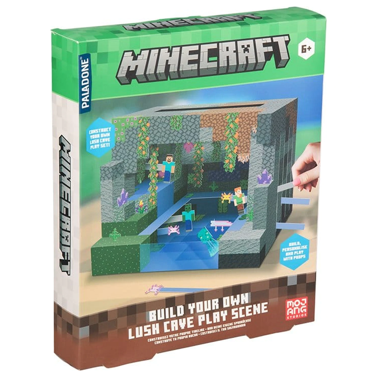 Minecraft Construction Kit 3D Scene product photo