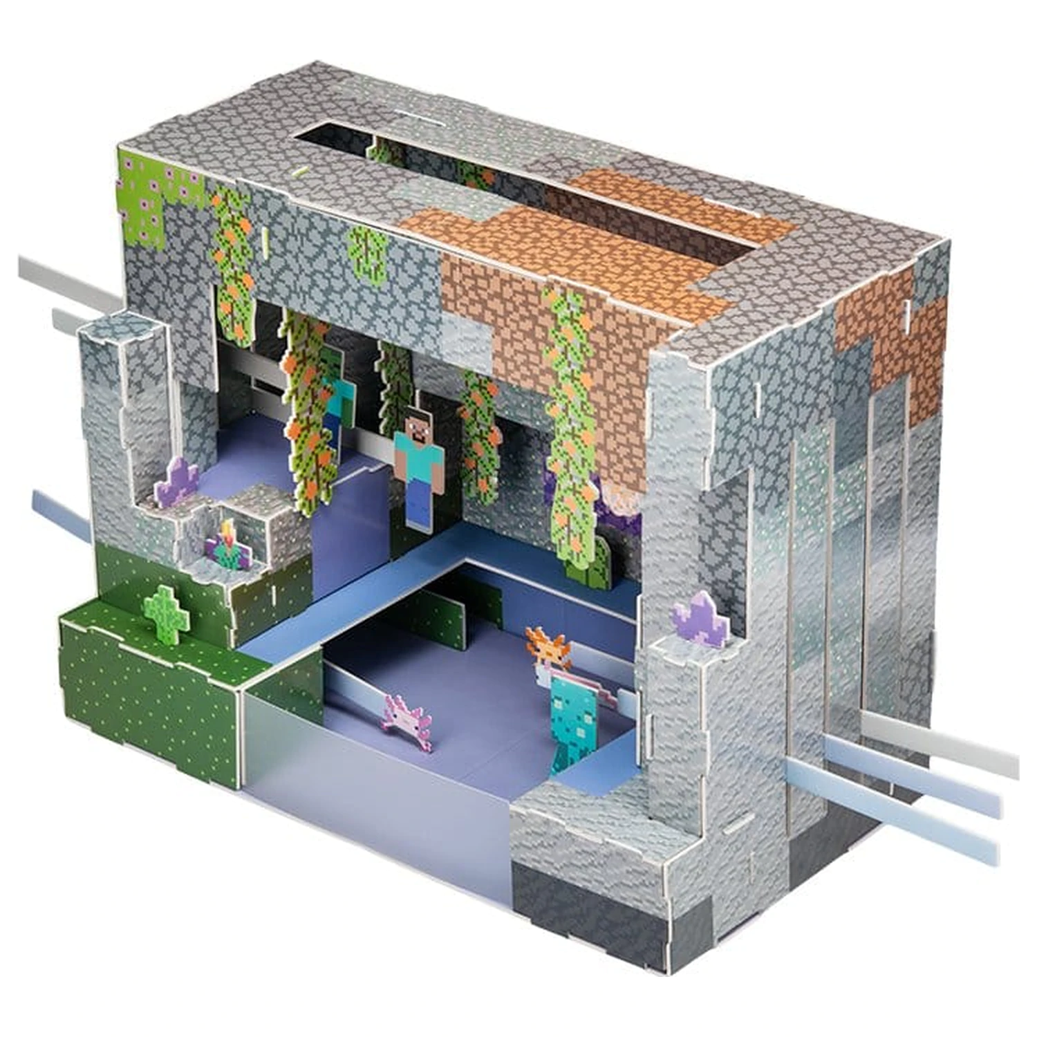 Minecraft Construction Kit 3D Scene product photo