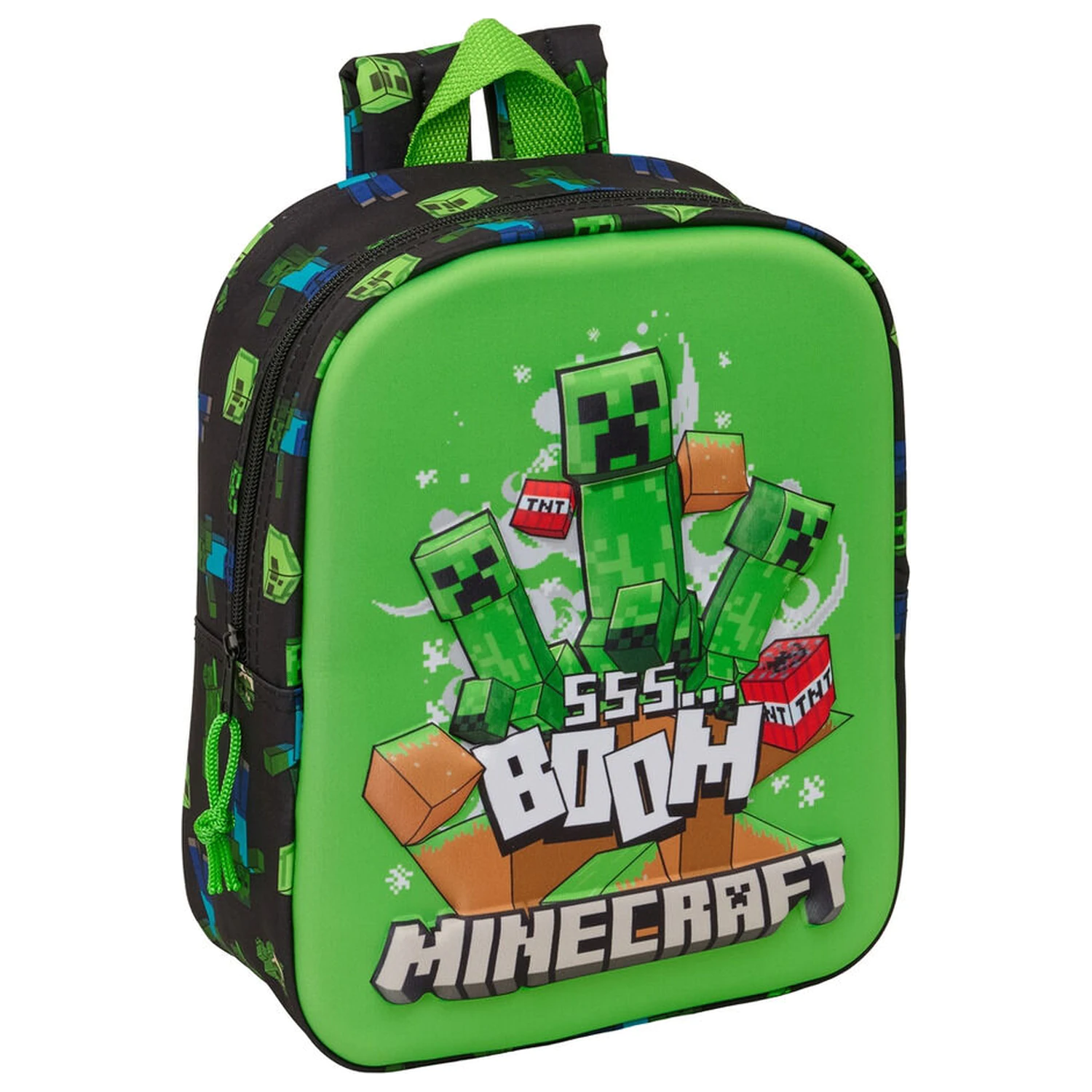 Minecraft 3D backpack 27cm product photo