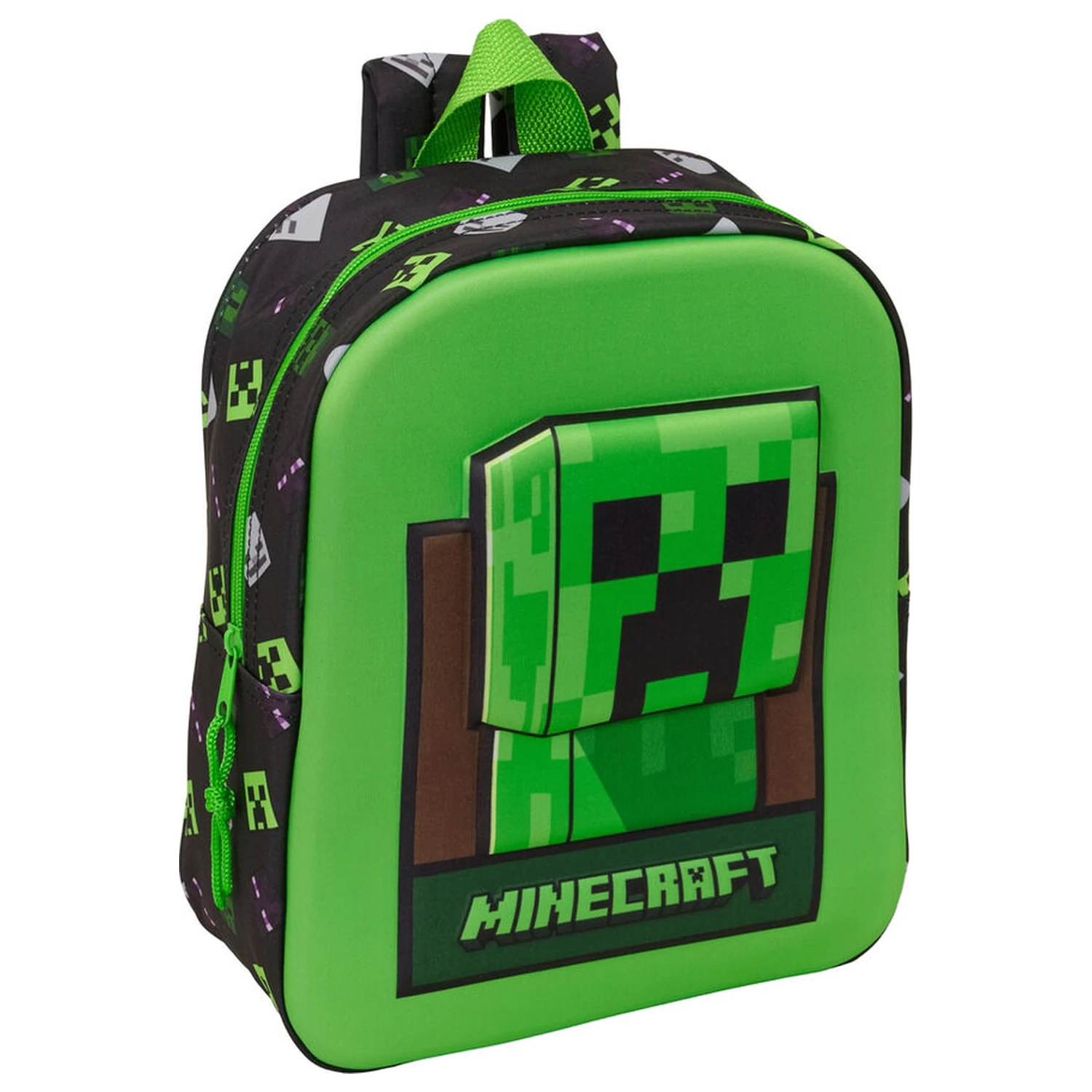 Minecraft 3D backpack 27cm product photo