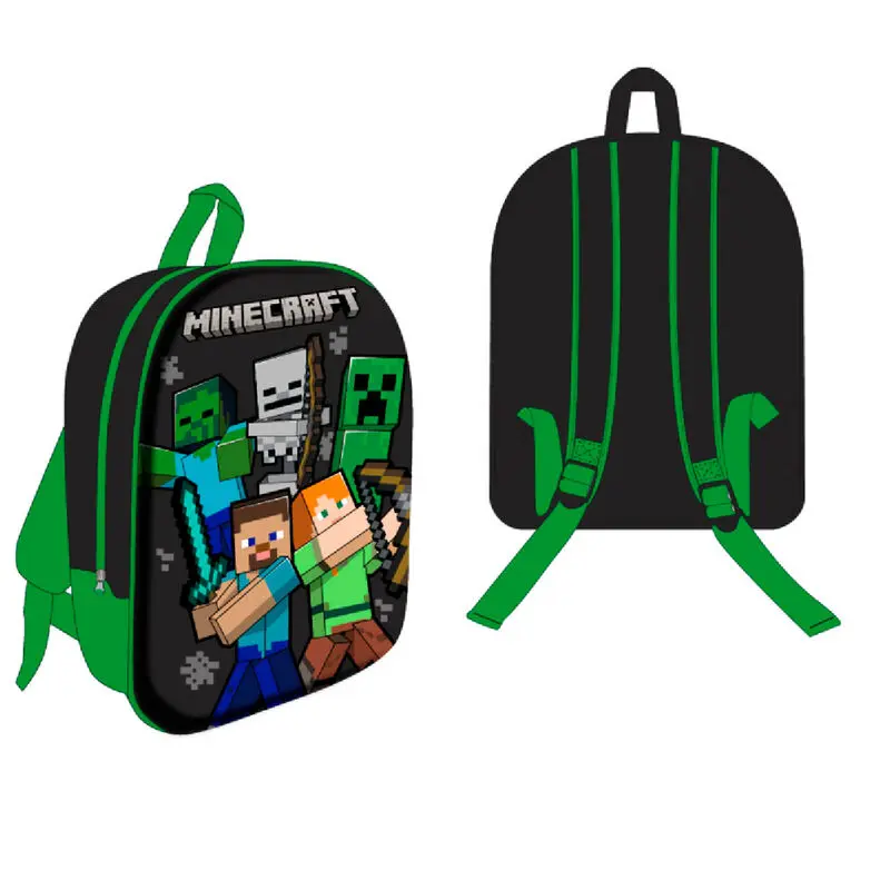 Minecraft 3D backpack 30cm product photo