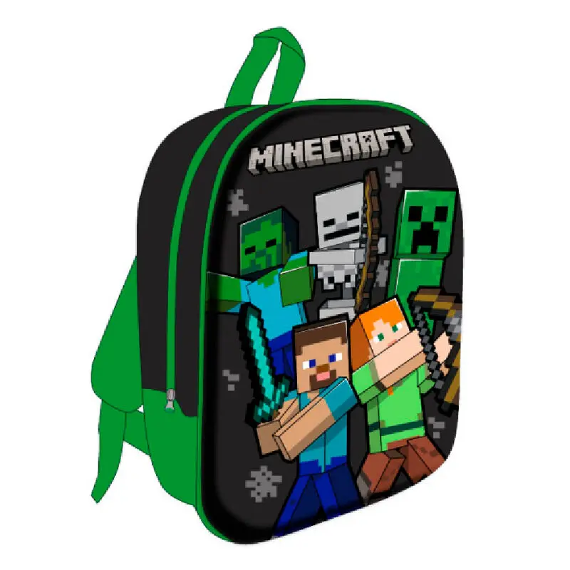 Minecraft 3D backpack 30cm product photo