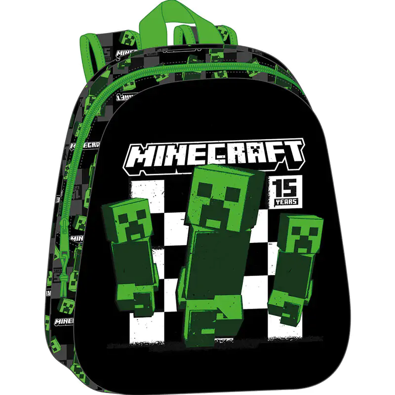 Minecraft 3D backpack 33cm termékfotó