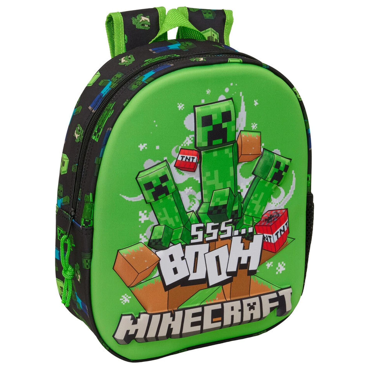 Minecraft 3D backpack 33cm product photo
