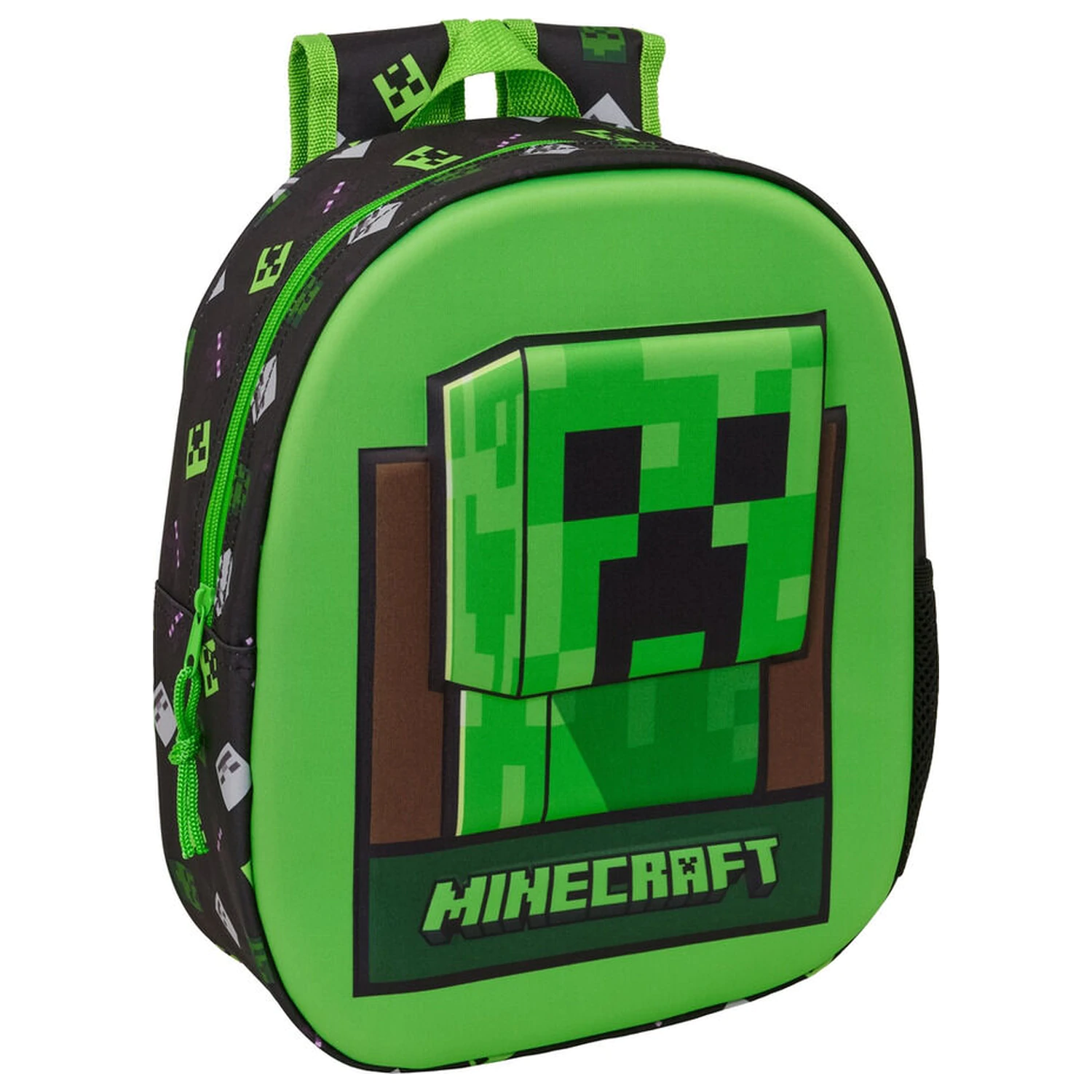 Minecraft 3D backpack 33cm product photo