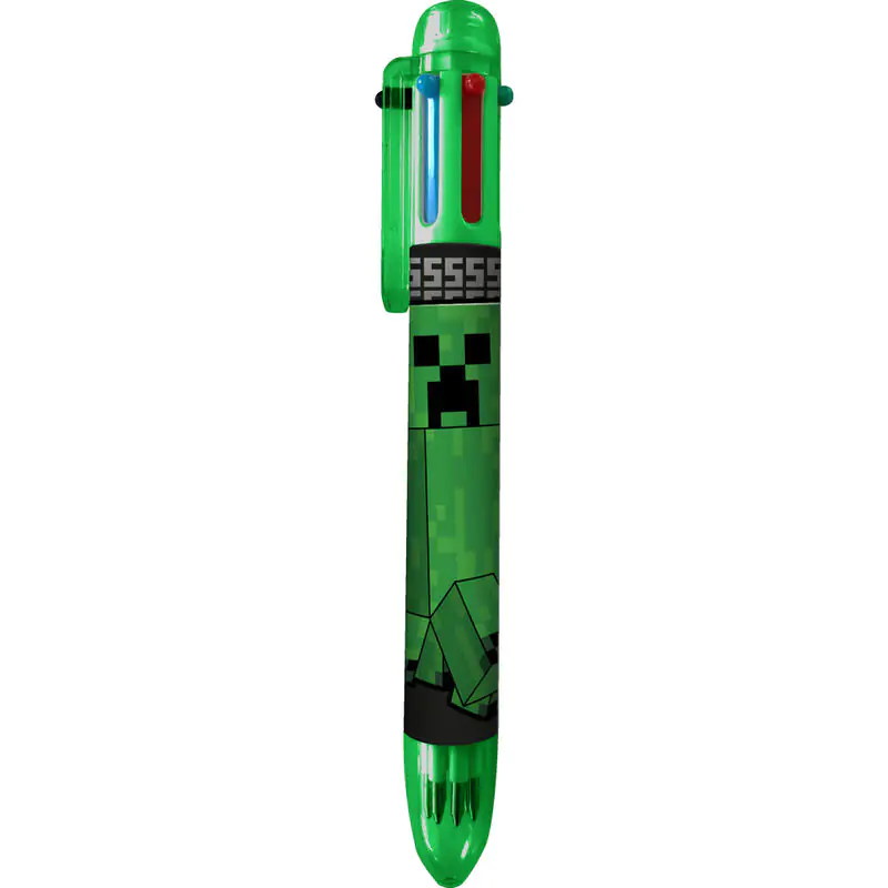 Minecraft 6 colours pen product photo
