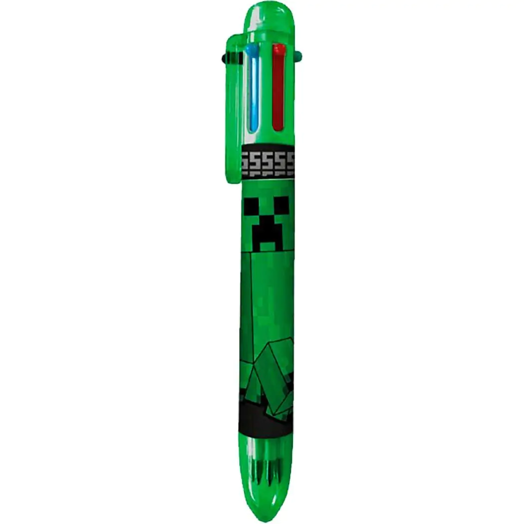 Minecraft 6 color pen product photo