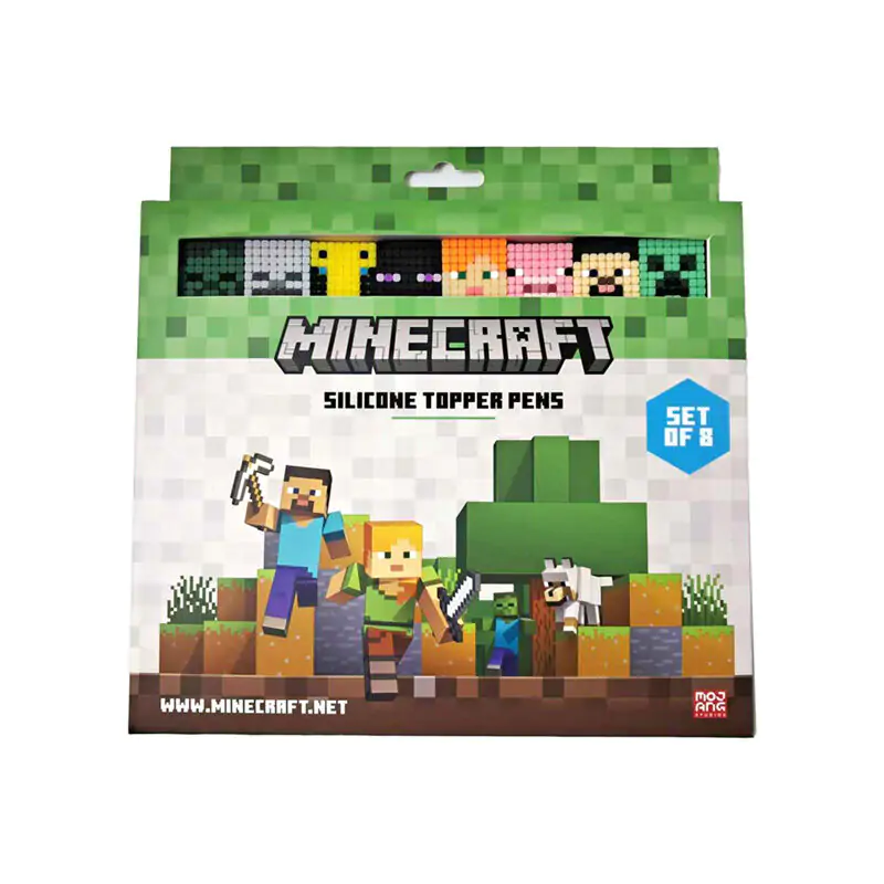Minecraft Set 8 Topper Fine Point pens product photo