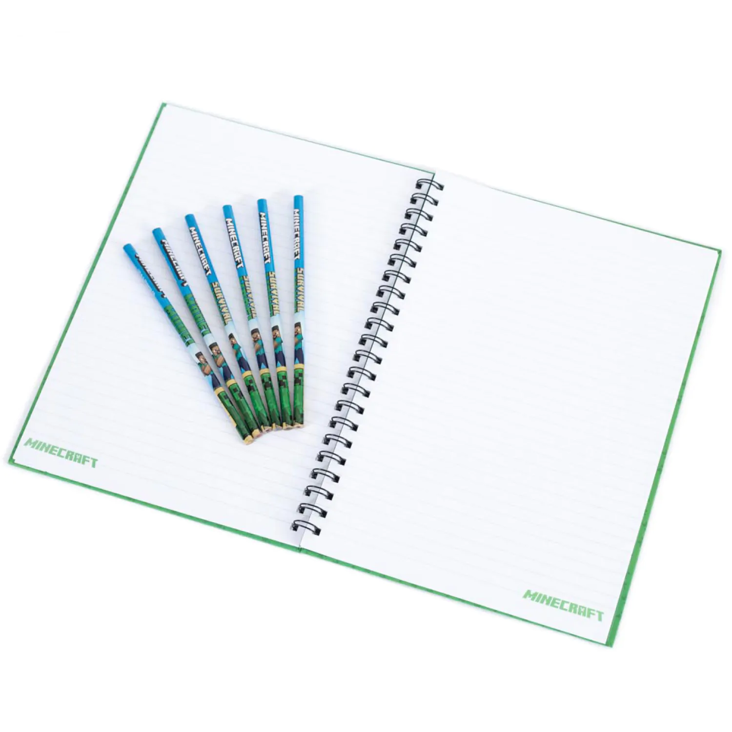 Minecraft 12-Piece Stationery Set A4 Bumper product photo