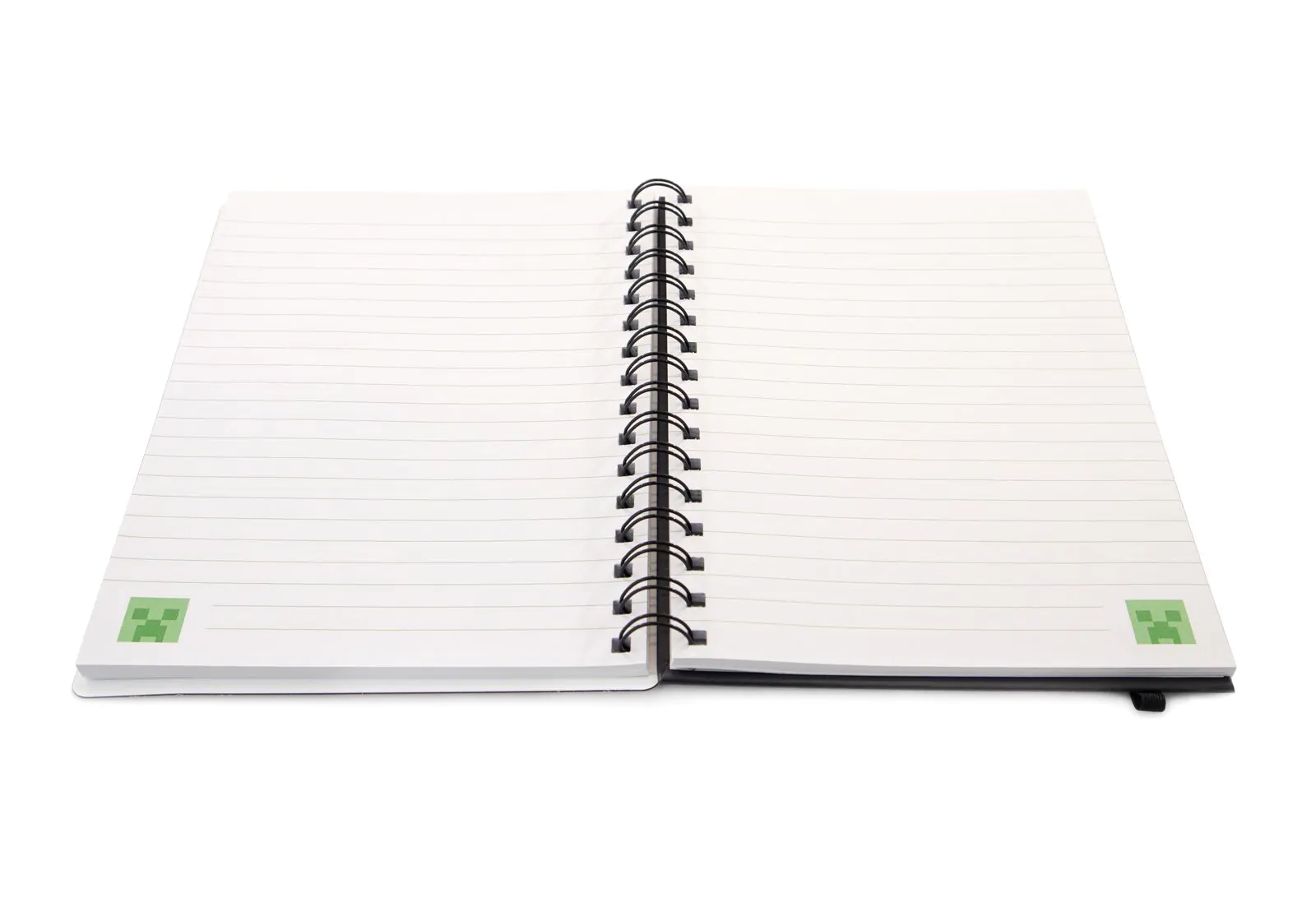 Minecraft 3D Wiro Notebook A5 product photo