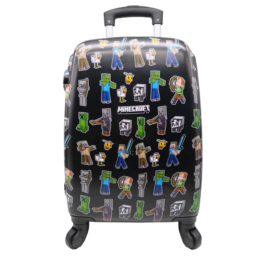 Minecraft ABS trolley suitcase 50cm product photo
