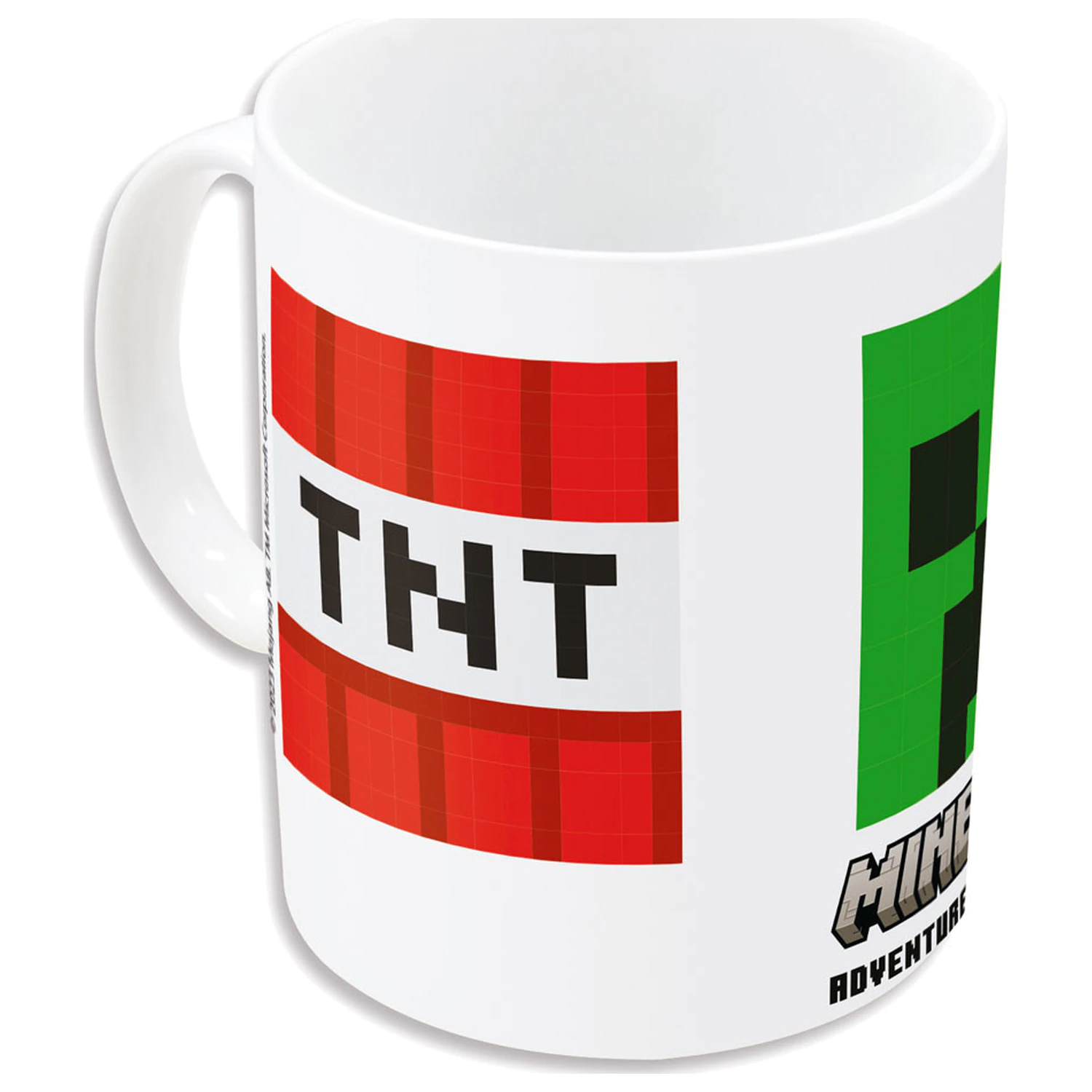 Minecraft Adaptation mug product photo
