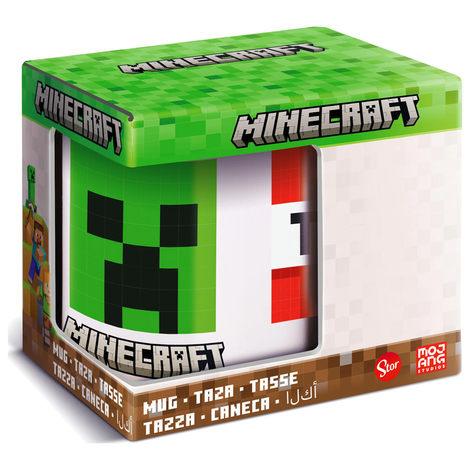 Minecraft Adaptation mug product photo