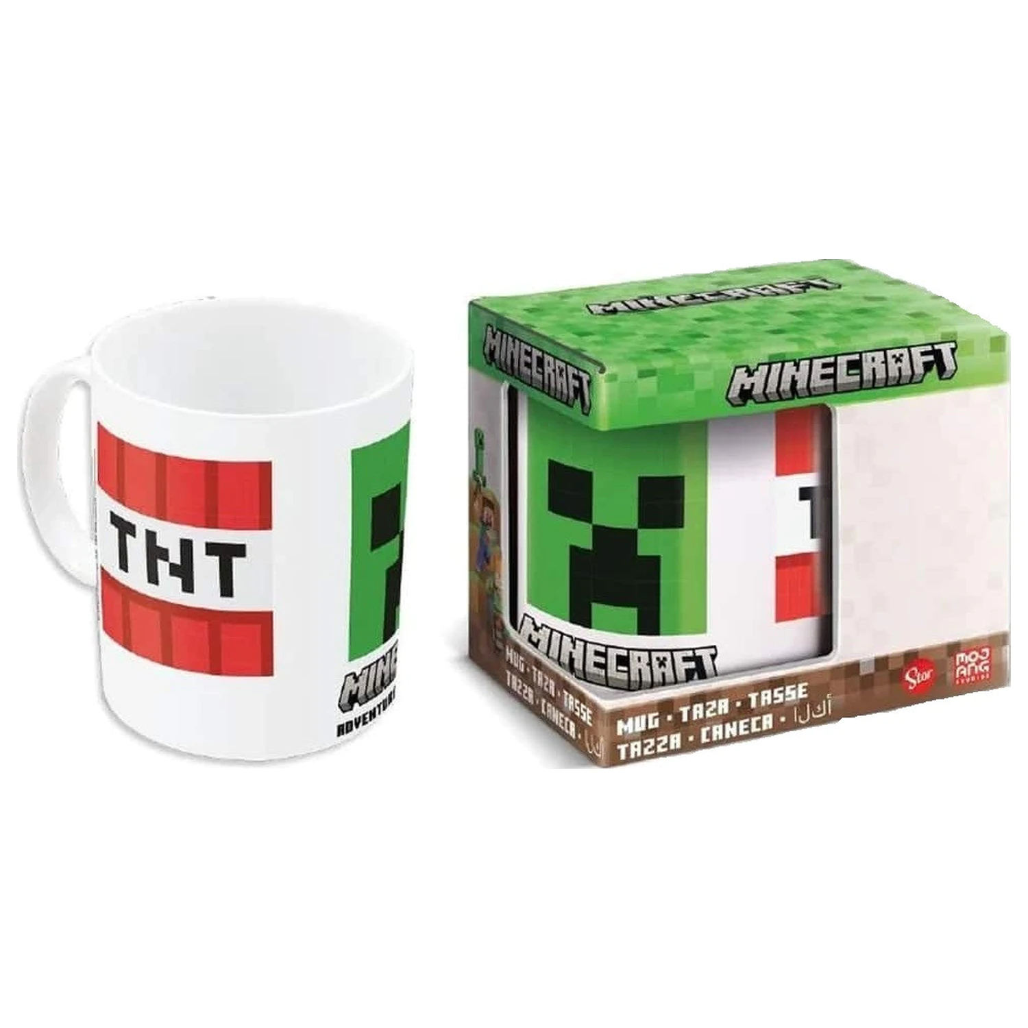Minecraft Adaptation mug product photo
