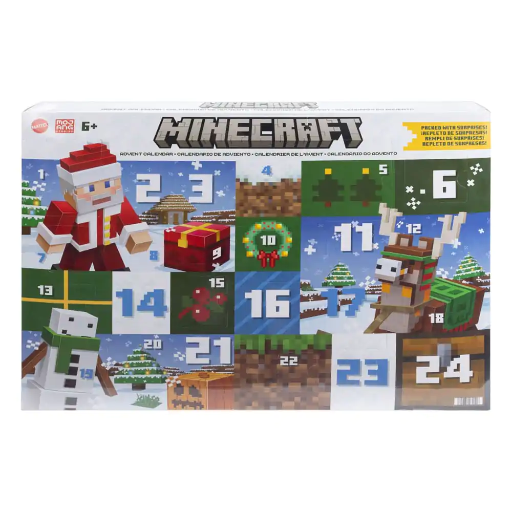 Minecraft Advent Calendar termékfotó