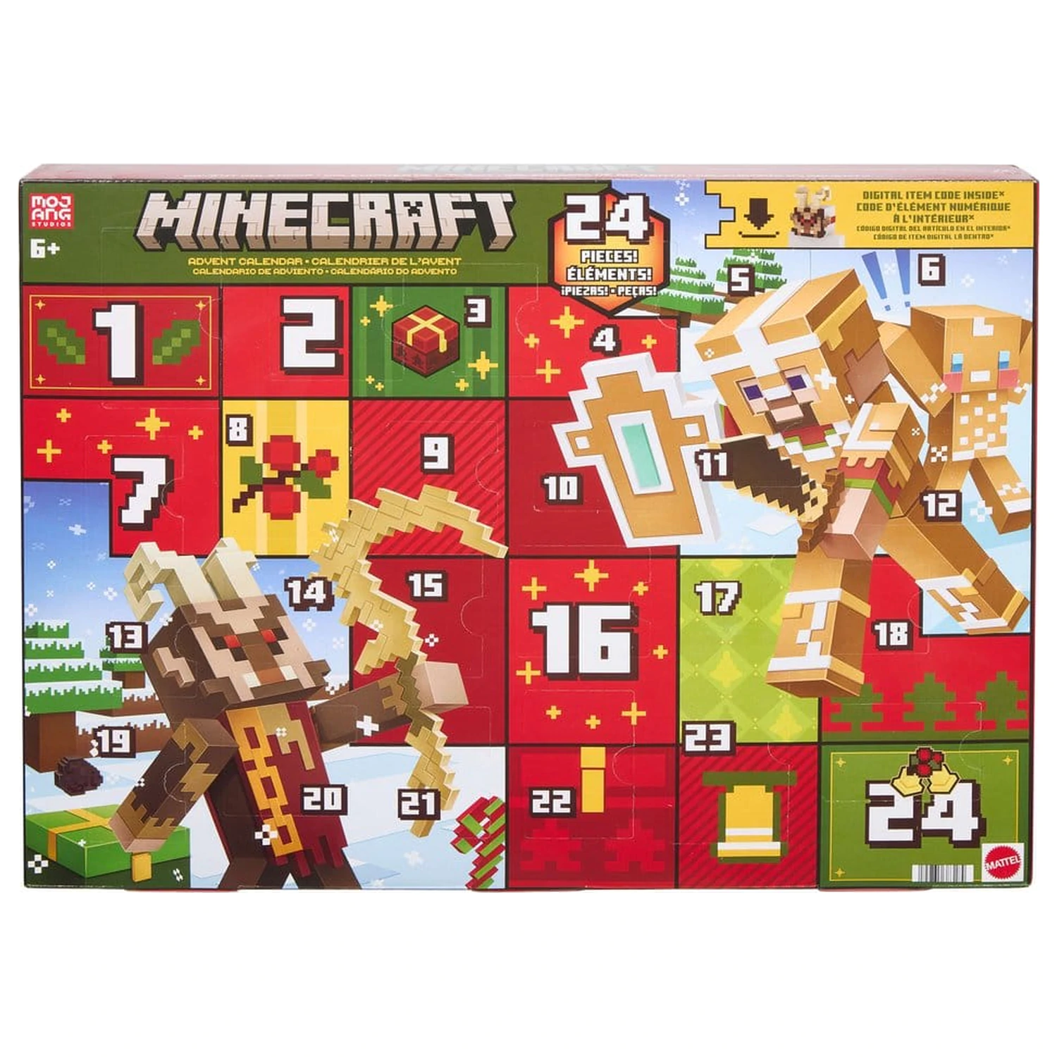 Minecraft Advent Calendar product photo