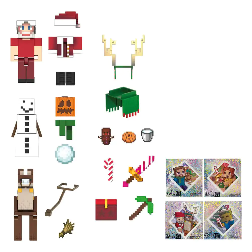 Minecraft Advent Calendar termékfotó