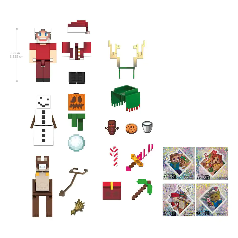 Minecraft Advent Calendar termékfotó