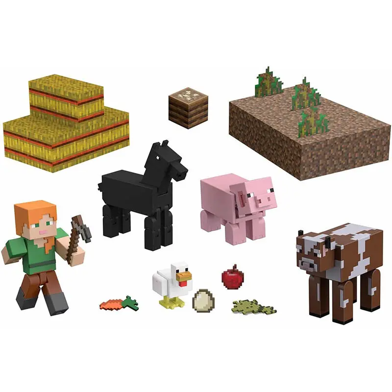 Minecraft Adventure on the Farm blister product photo
