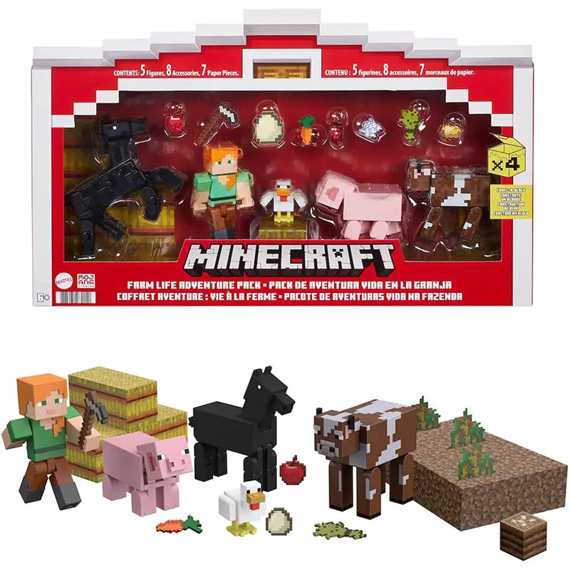 Minecraft Adventure on the Farm blister product photo