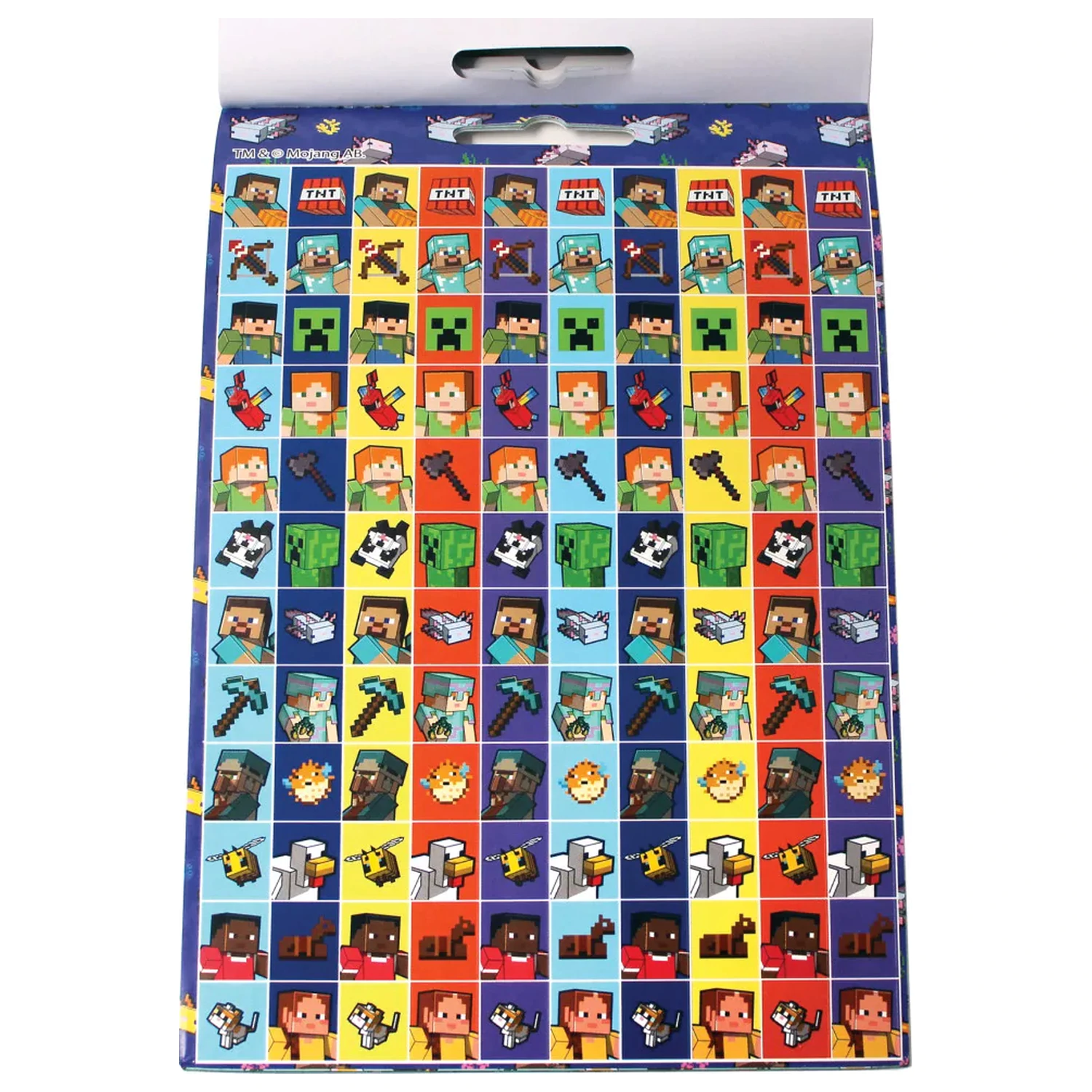 Minecraft Adventures 600-Piece Sticker Set product photo