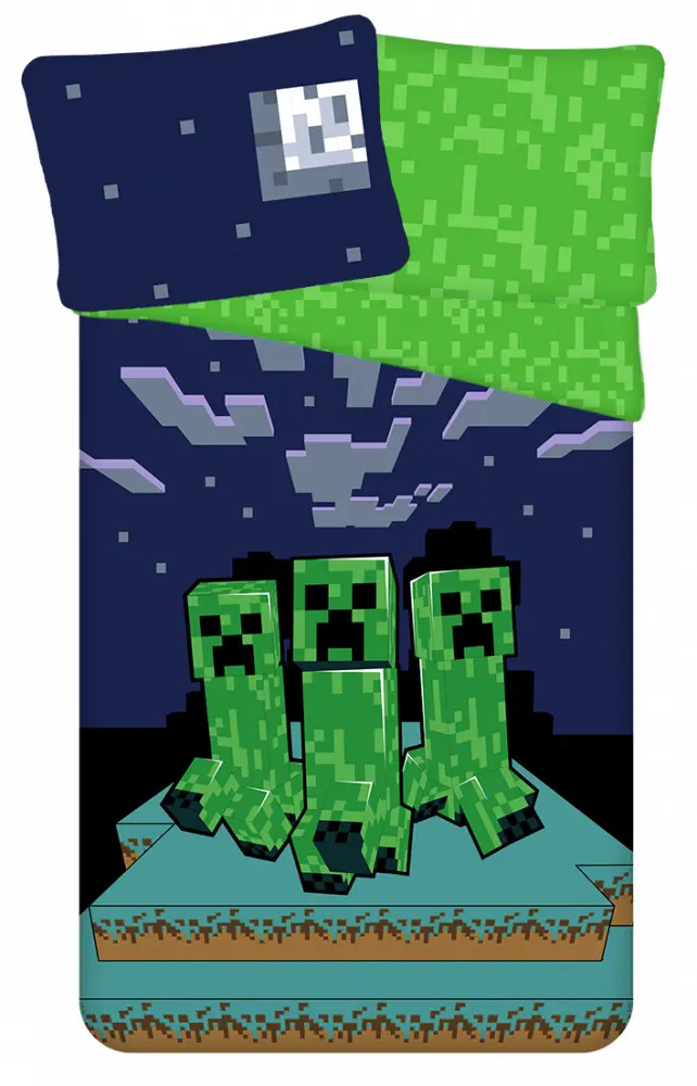 Minecraft Duvet Cover Set 140x200cm, 70x90cm product photo