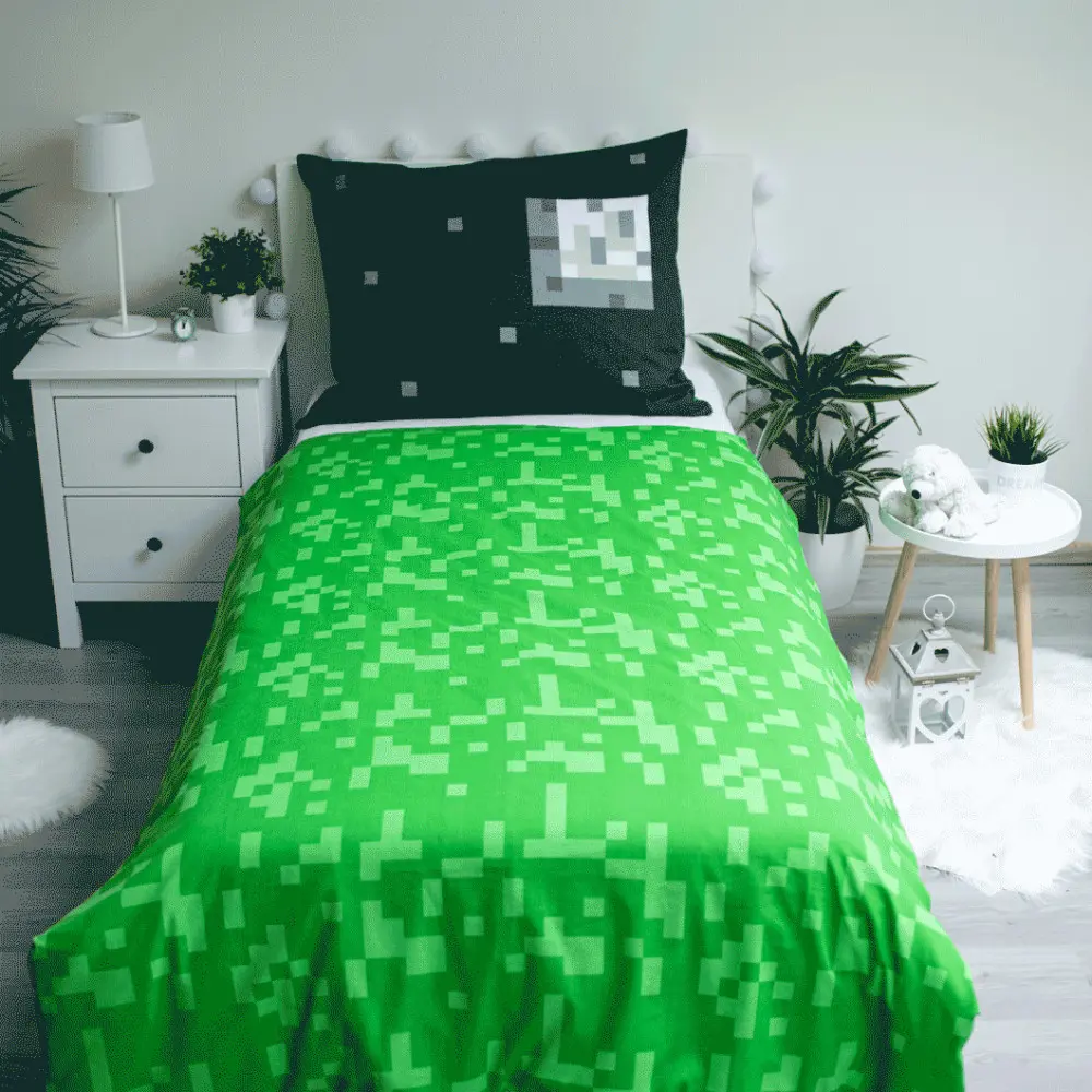 Minecraft Duvet Cover Set 140x200cm, 70x90cm product photo
