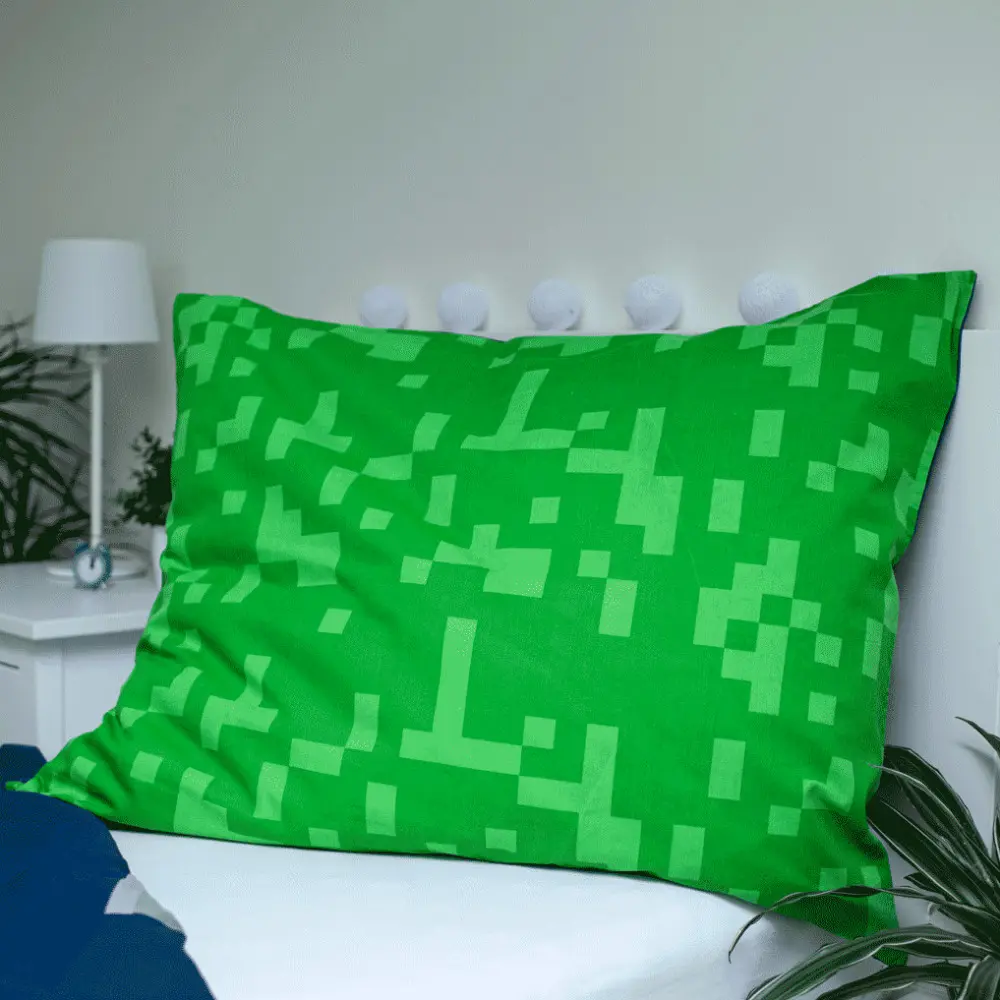 Minecraft Duvet Cover Set 140x200cm, 70x90cm product photo
