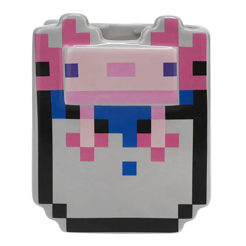 Minecraft Ajolote 3D mug product photo