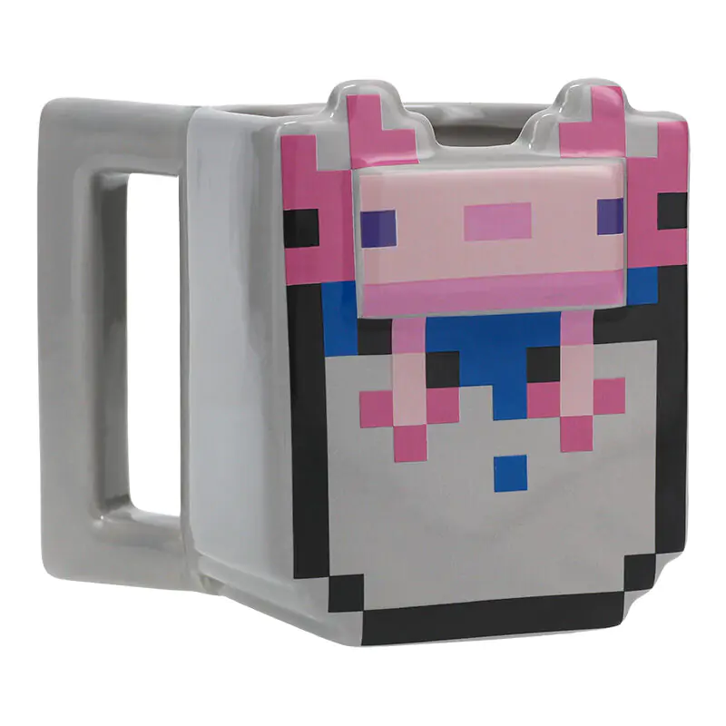 Minecraft Ajolote 3D mug product photo