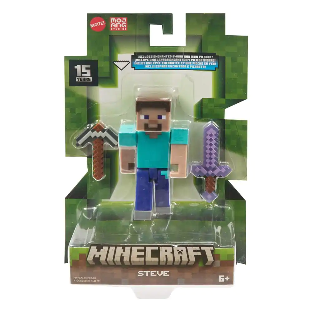 Minecraft Action Figure Steve 8 cm product photo