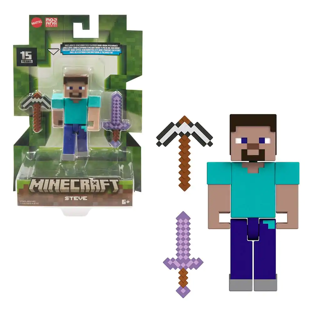 Minecraft Action Figure Steve 8 cm product photo