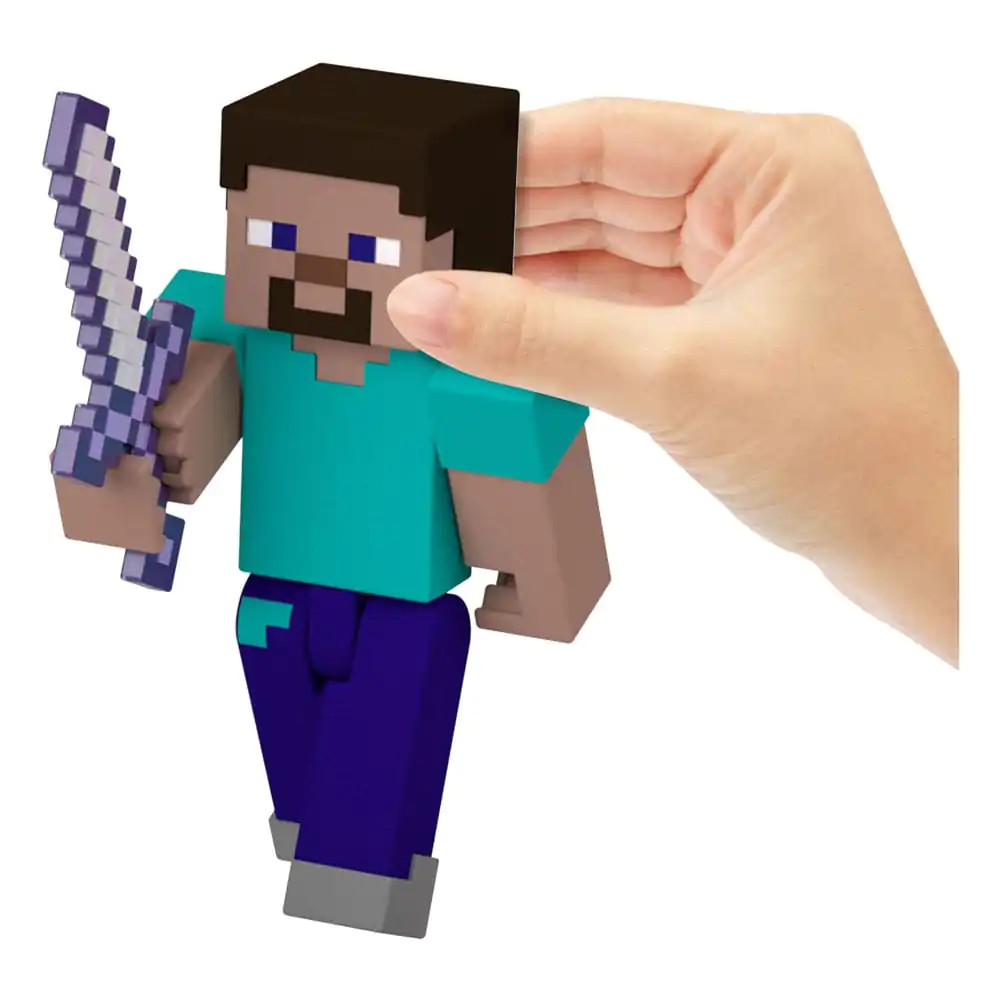 Minecraft Action Figure Steve 8 cm product photo