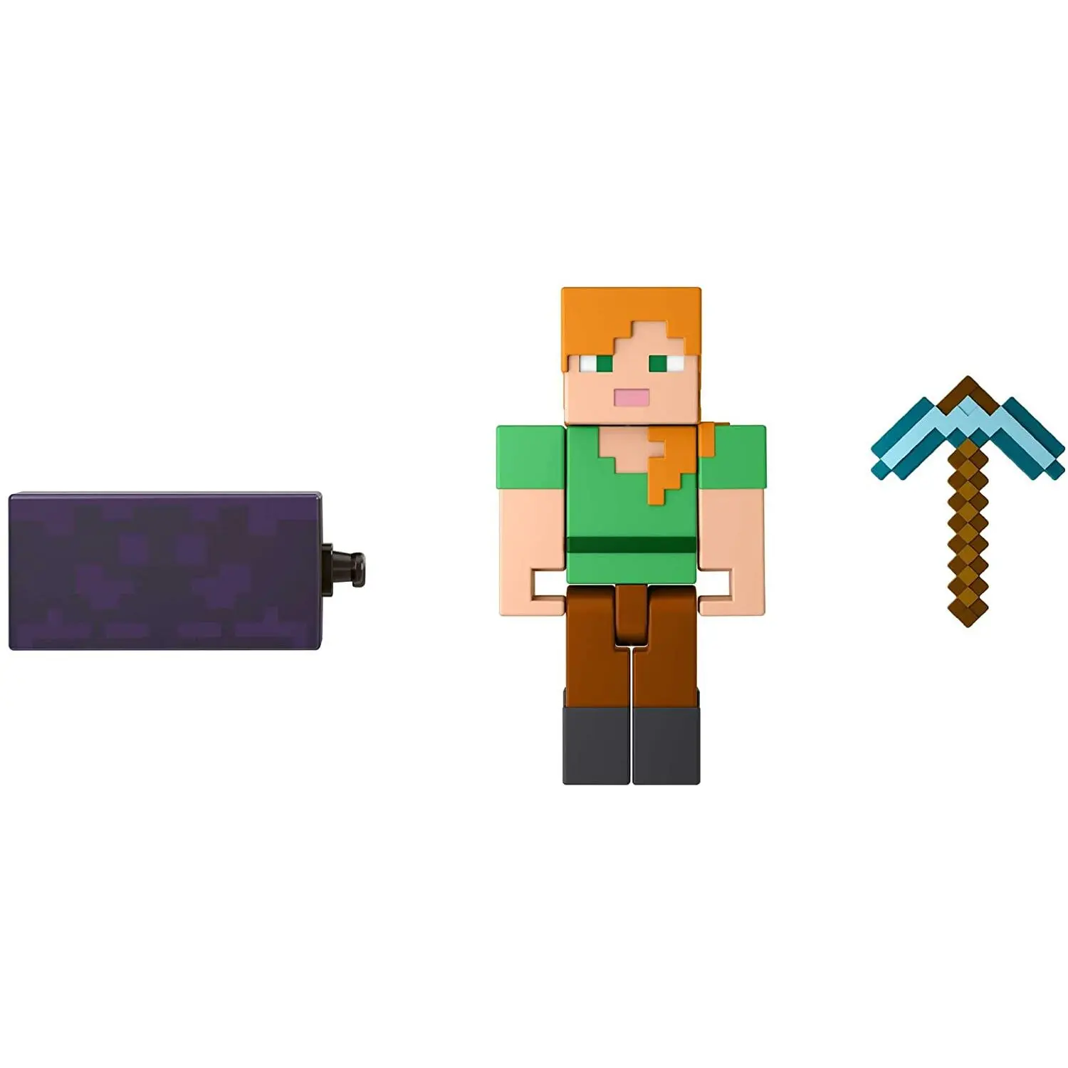 Minecraft Alex figure 8cm product photo