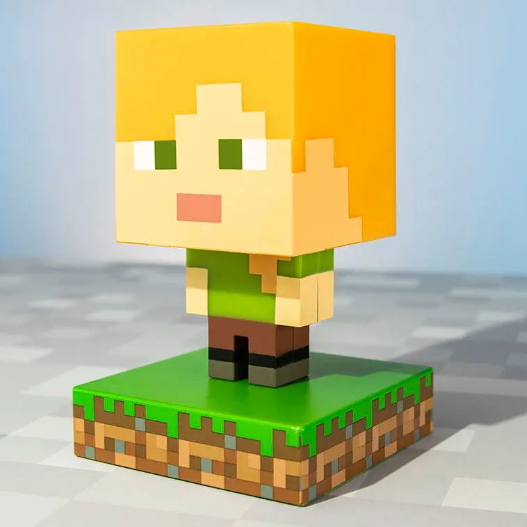 Minecraft 3D Icon Light Alex product photo