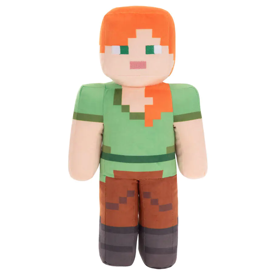 Minecraft Alex plush toy 20cm product photo