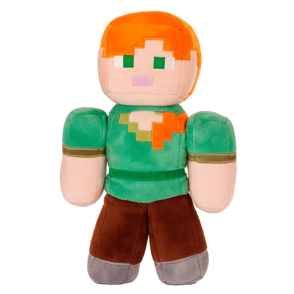 Minecraft Alex plush toy 30cm product photo