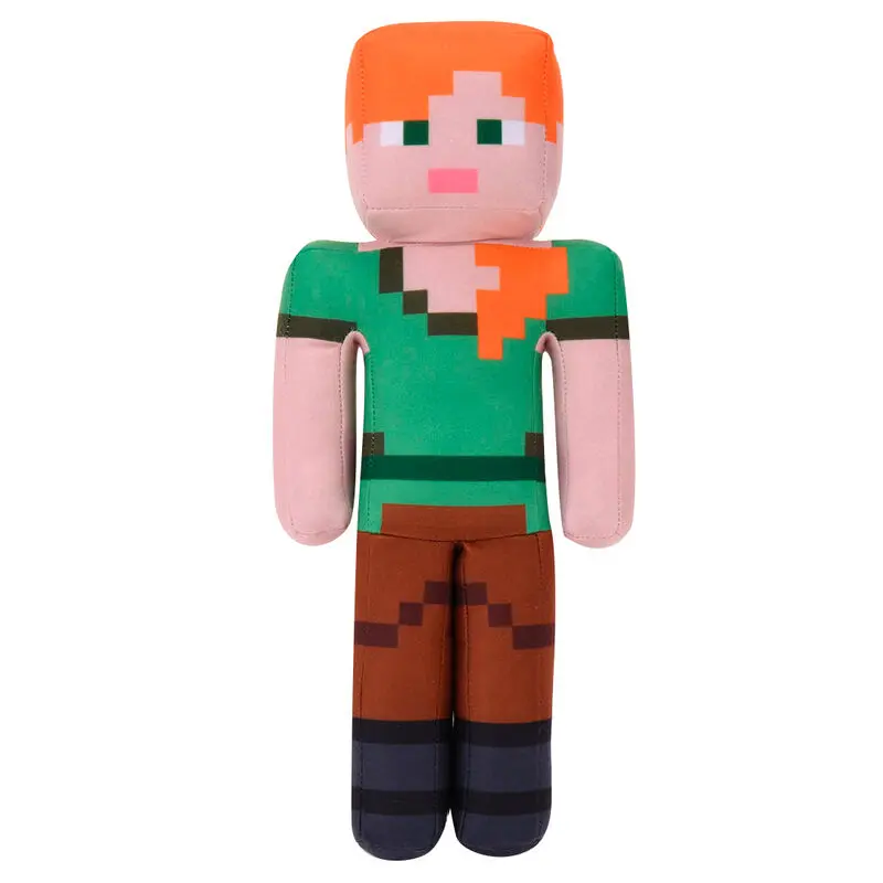 Minecraft Alex plush toy 35cm termékfotó