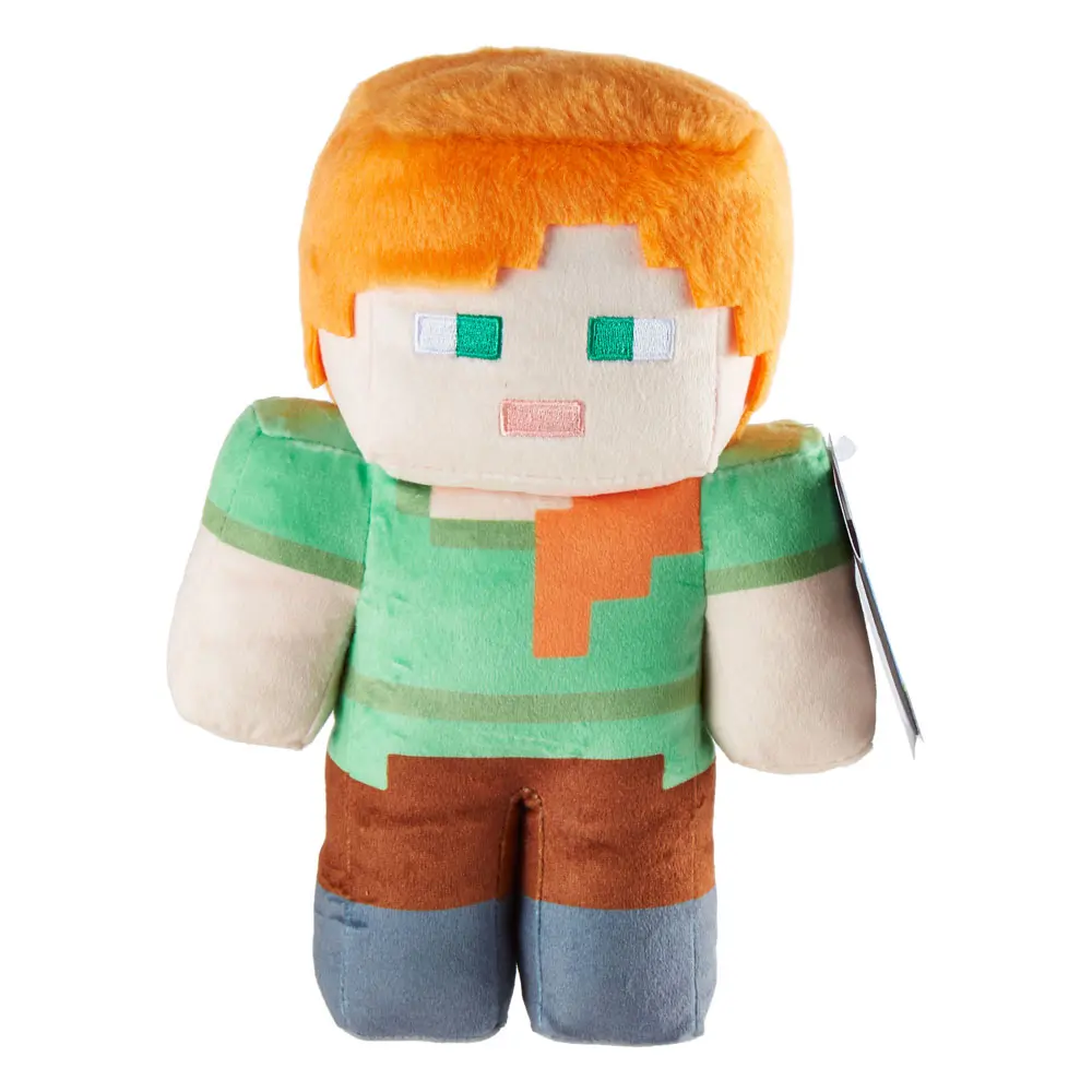 Minecraft Plush Figure Alex 21 cm termékfotó