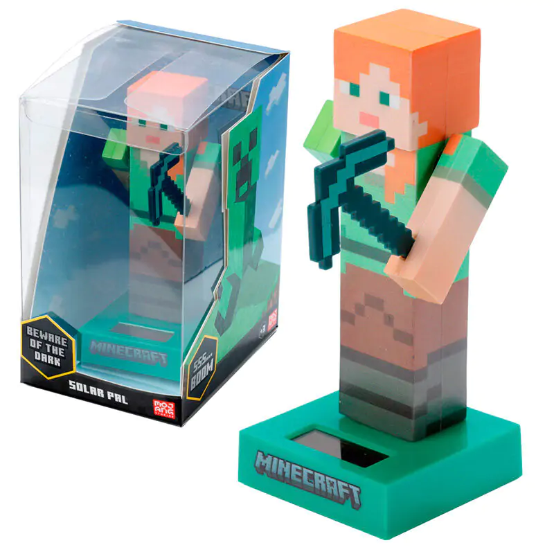 Minecraft Alex Solar doll product photo